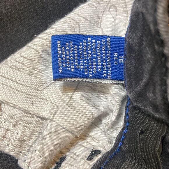 4x/$30 VTG,Arizona Jean Co Advance Flex 360 Jeans Size 16 R - Picture 5 of 9